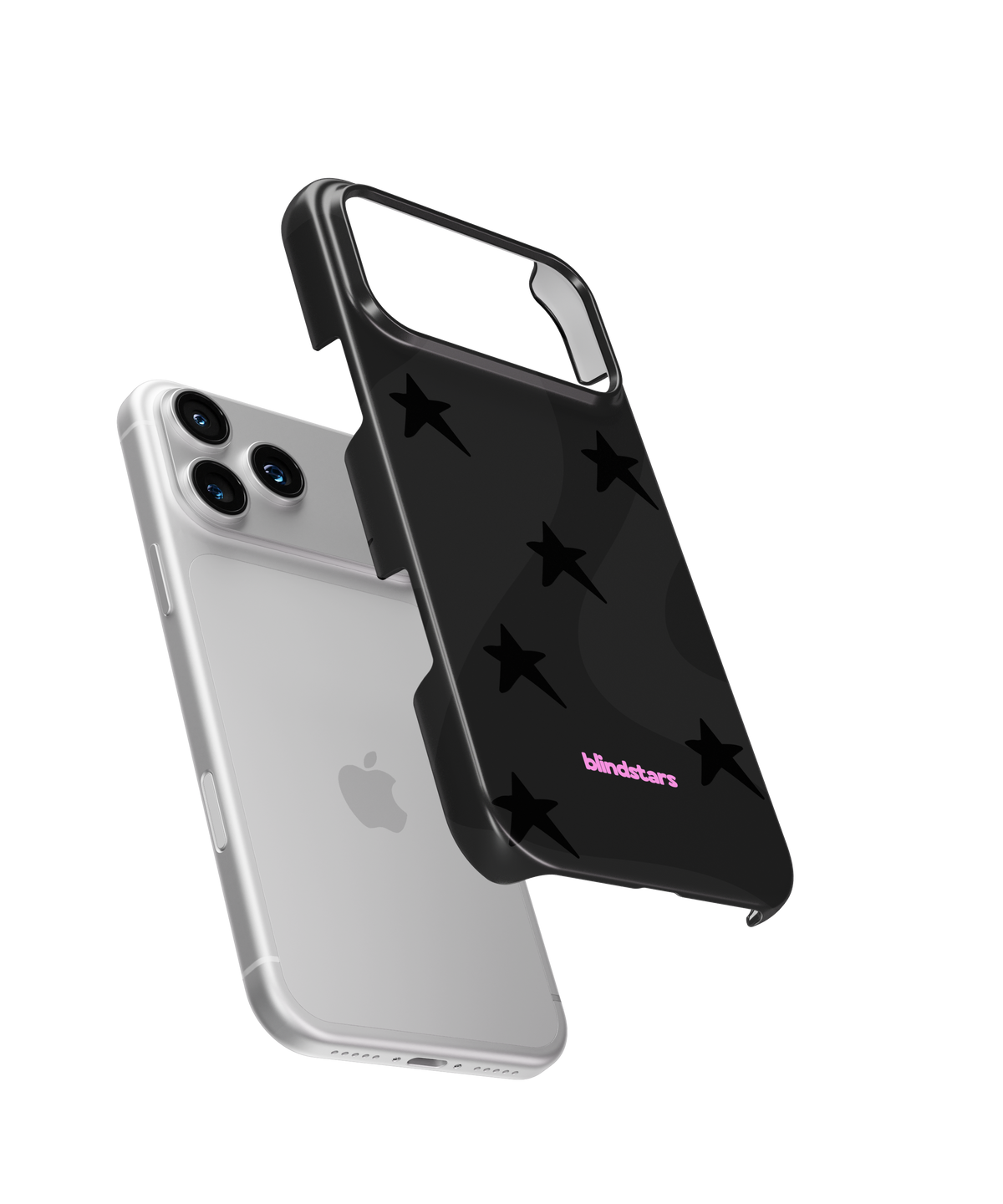 BLACKOUT STARS - Snap Phone Case