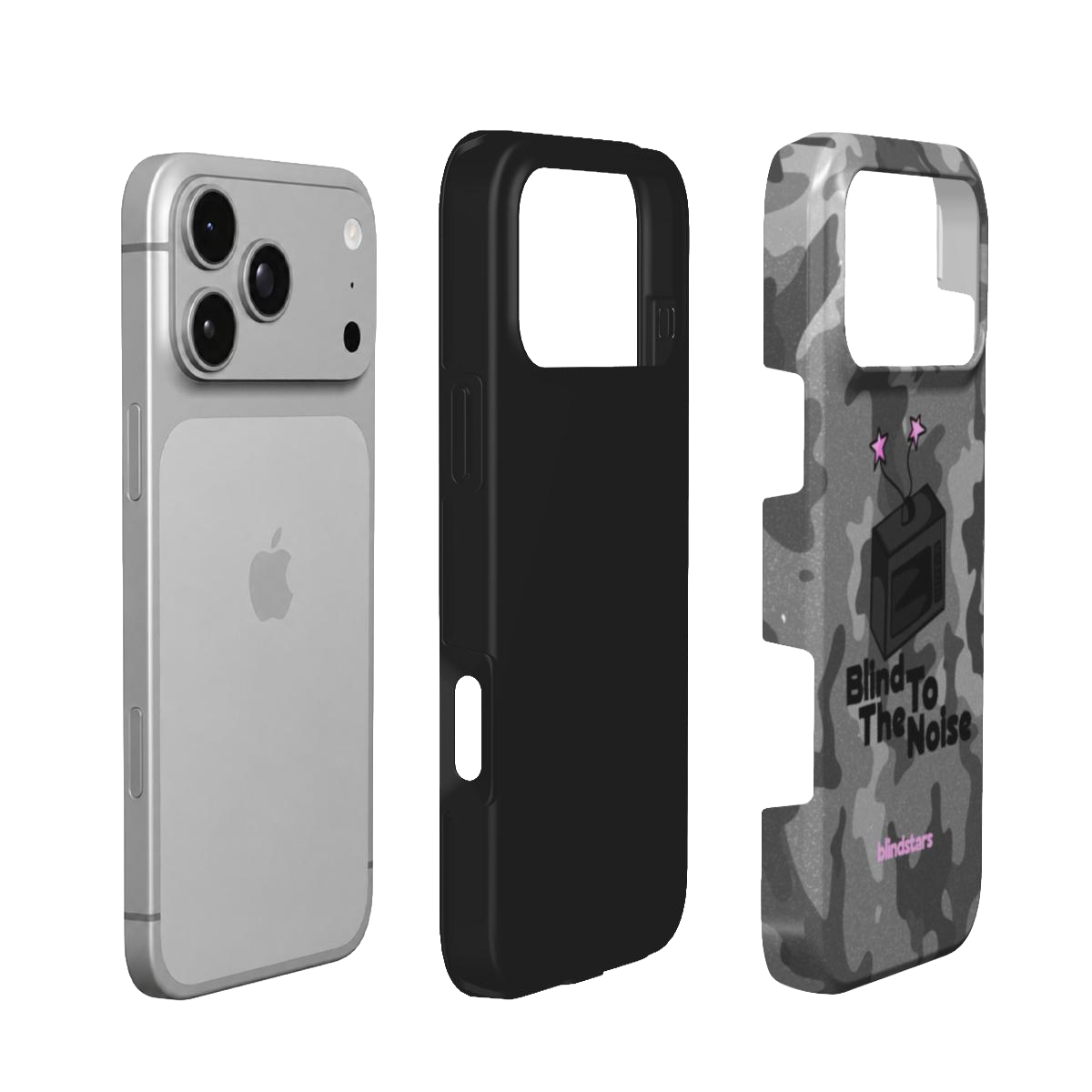 Blind to the noise - Tough Phone Case