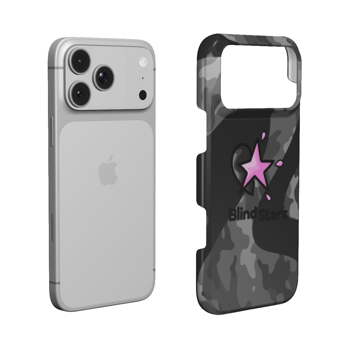BLIND STARS - Snap Phone Case