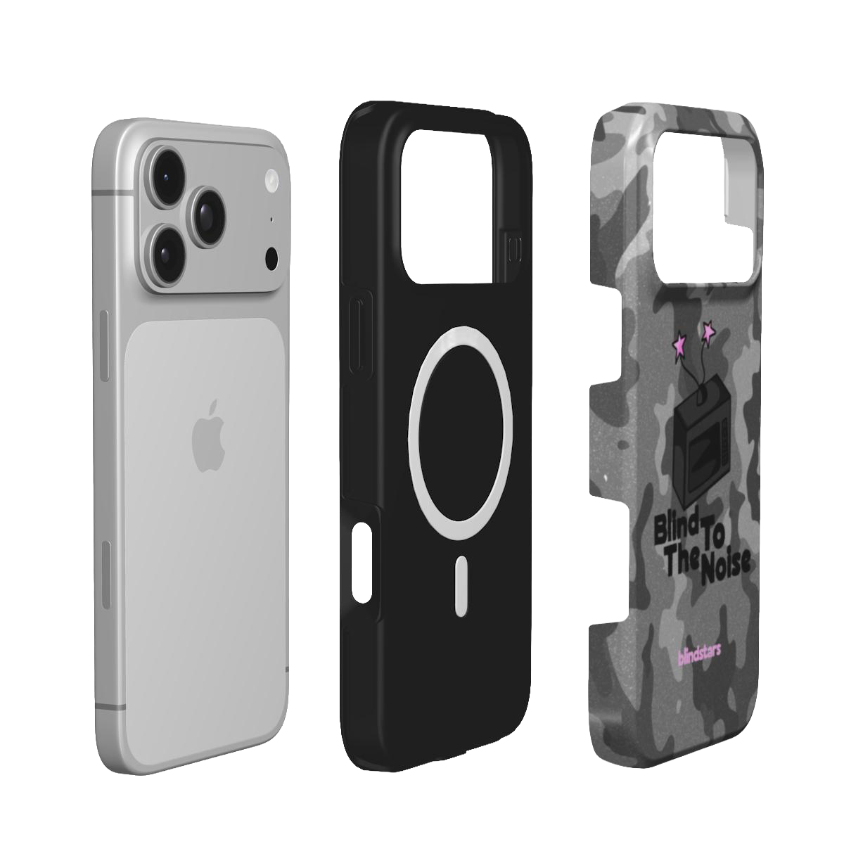 BLIND TO THE NOISE - MagSafe Tough Phone Case