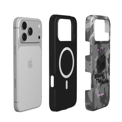 BLIND TO THE NOISE - MagSafe Tough Phone Case