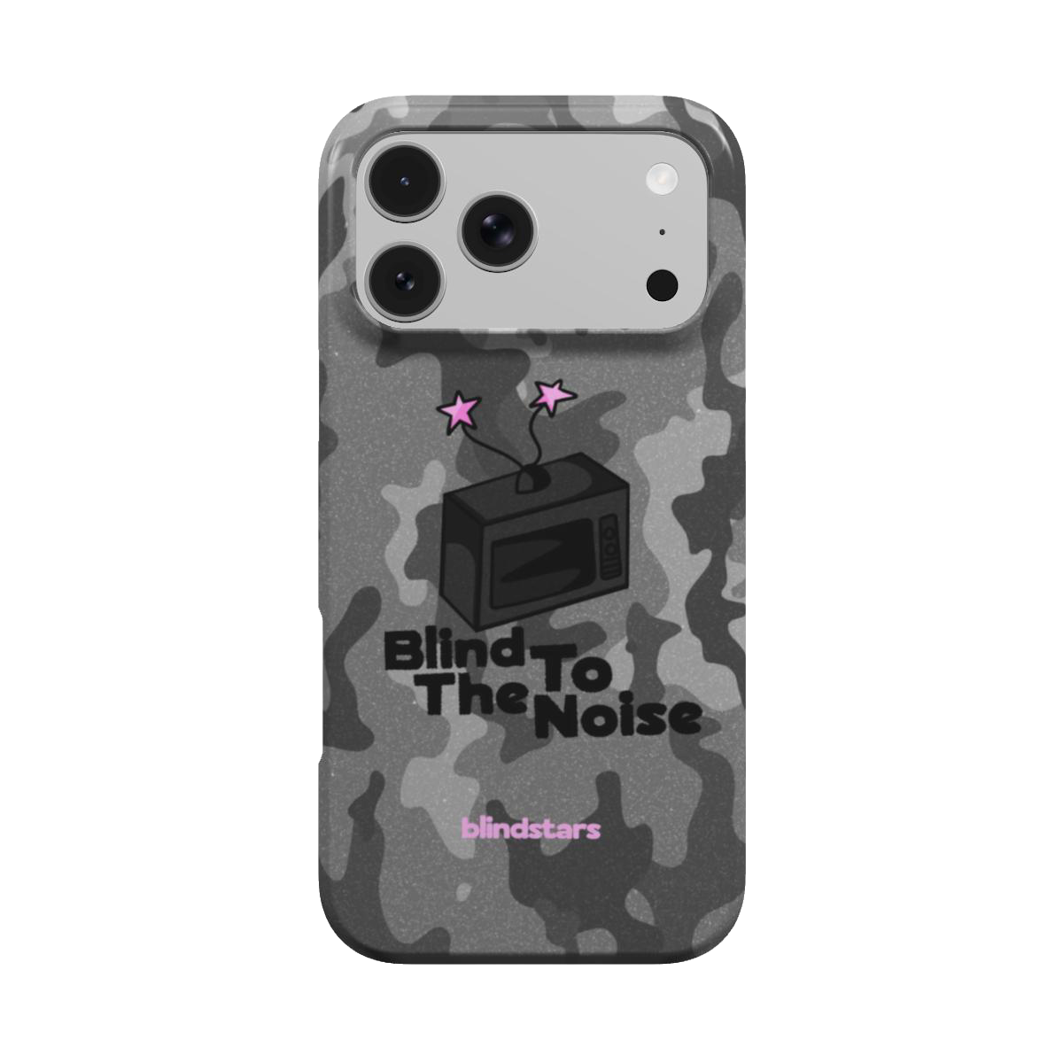 Blind to the noise - Tough Phone Case