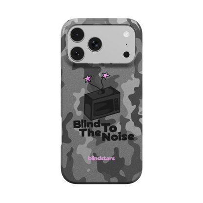 Blind to the noise - Tough Phone Case