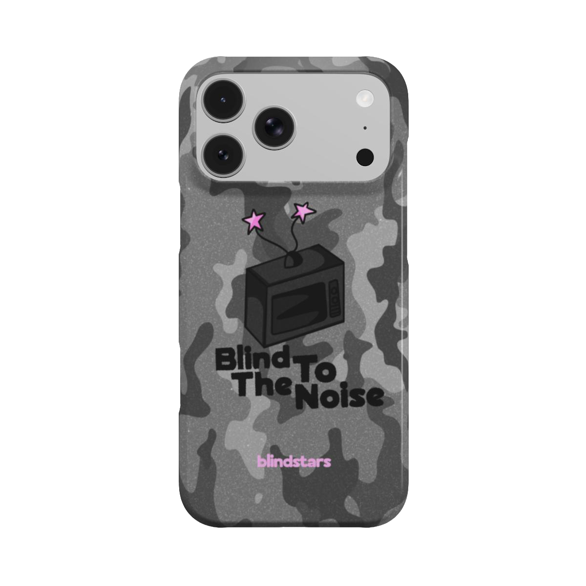 BLIND TO THE NOISE - Snap Phone Case