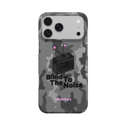 BLIND TO THE NOISE - Snap Phone Case
