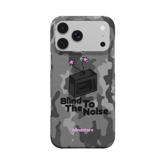 BLIND TO THE NOISE - Snap Phone Case