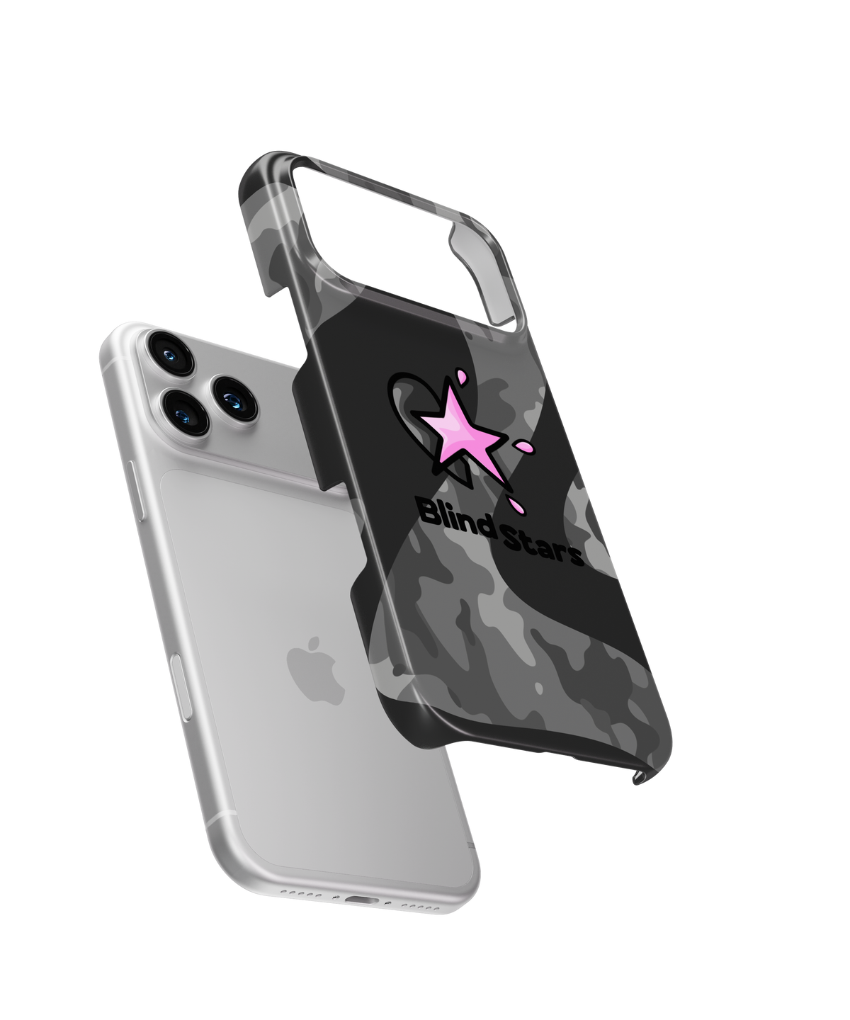 BLIND STARS - Snap Phone Case
