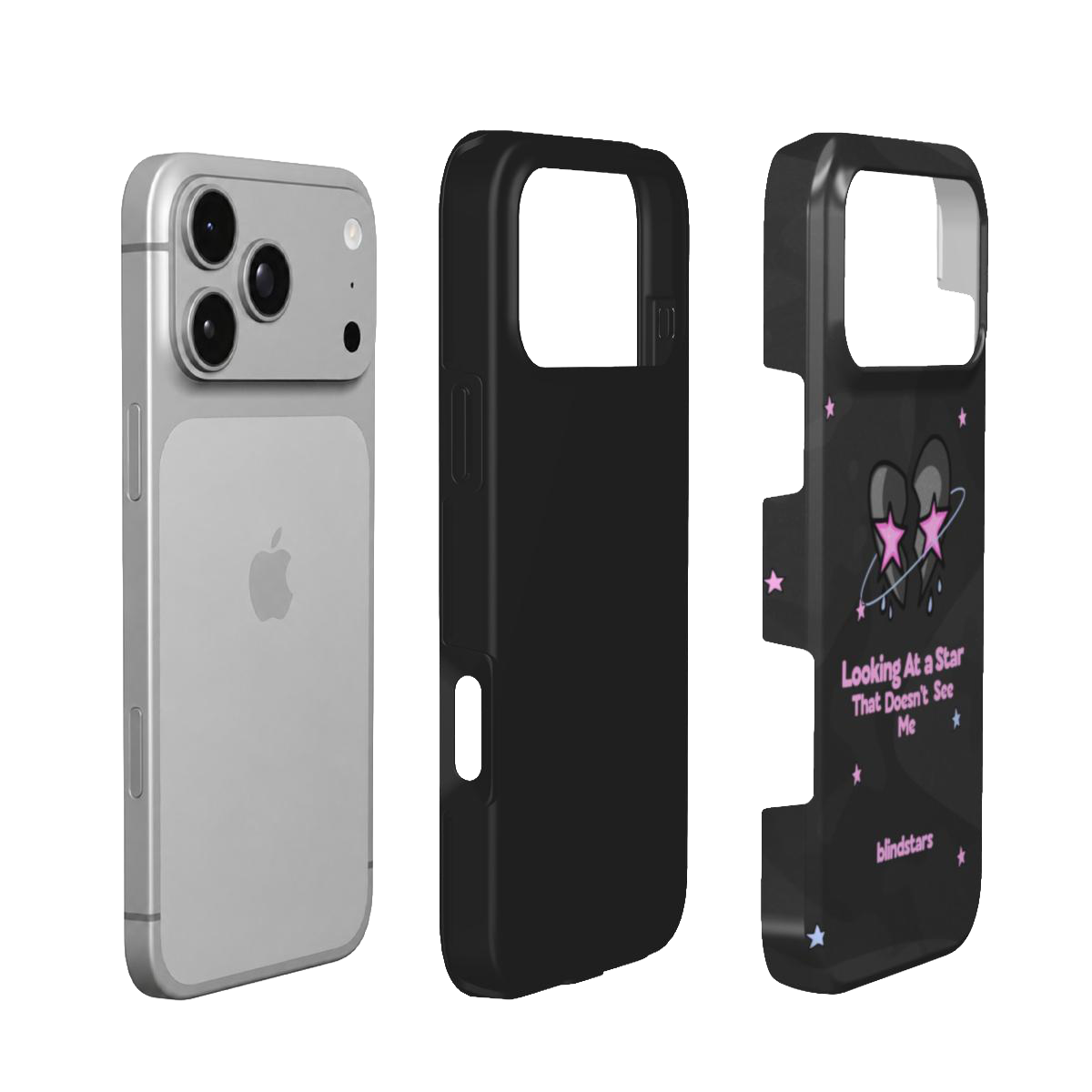 Star that doesn't see me - Tough Phone Case