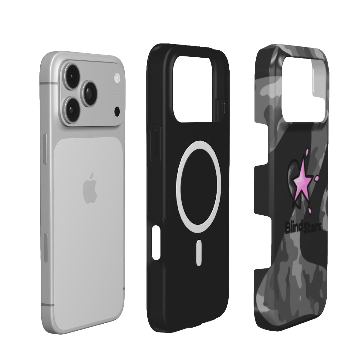 BLIND STARS - MagSafe Tough Phone Case