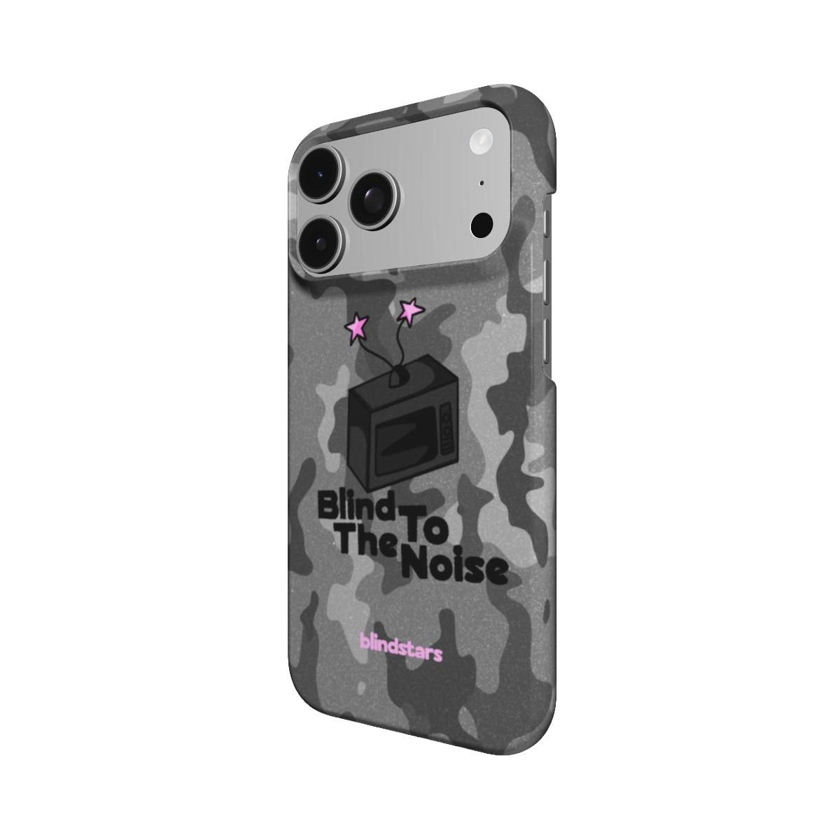 BLIND TO THE NOISE - Snap Phone Case