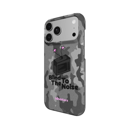 BLIND TO THE NOISE - Snap Phone Case