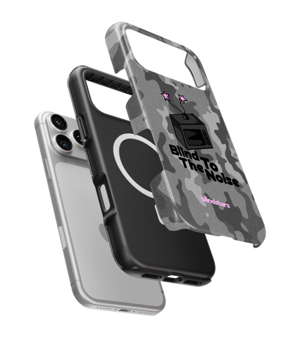 BLIND TO THE NOISE - MagSafe Tough Phone Case