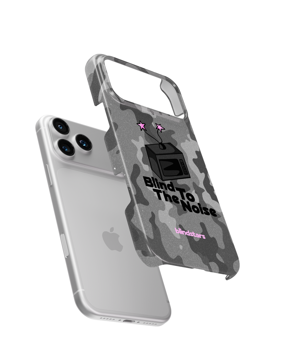 BLIND TO THE NOISE - Snap Phone Case