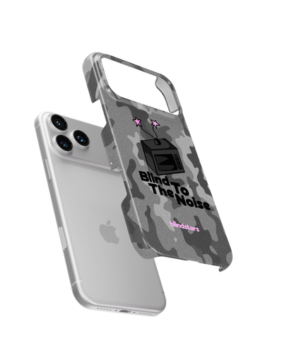 BLIND TO THE NOISE - Snap Phone Case
