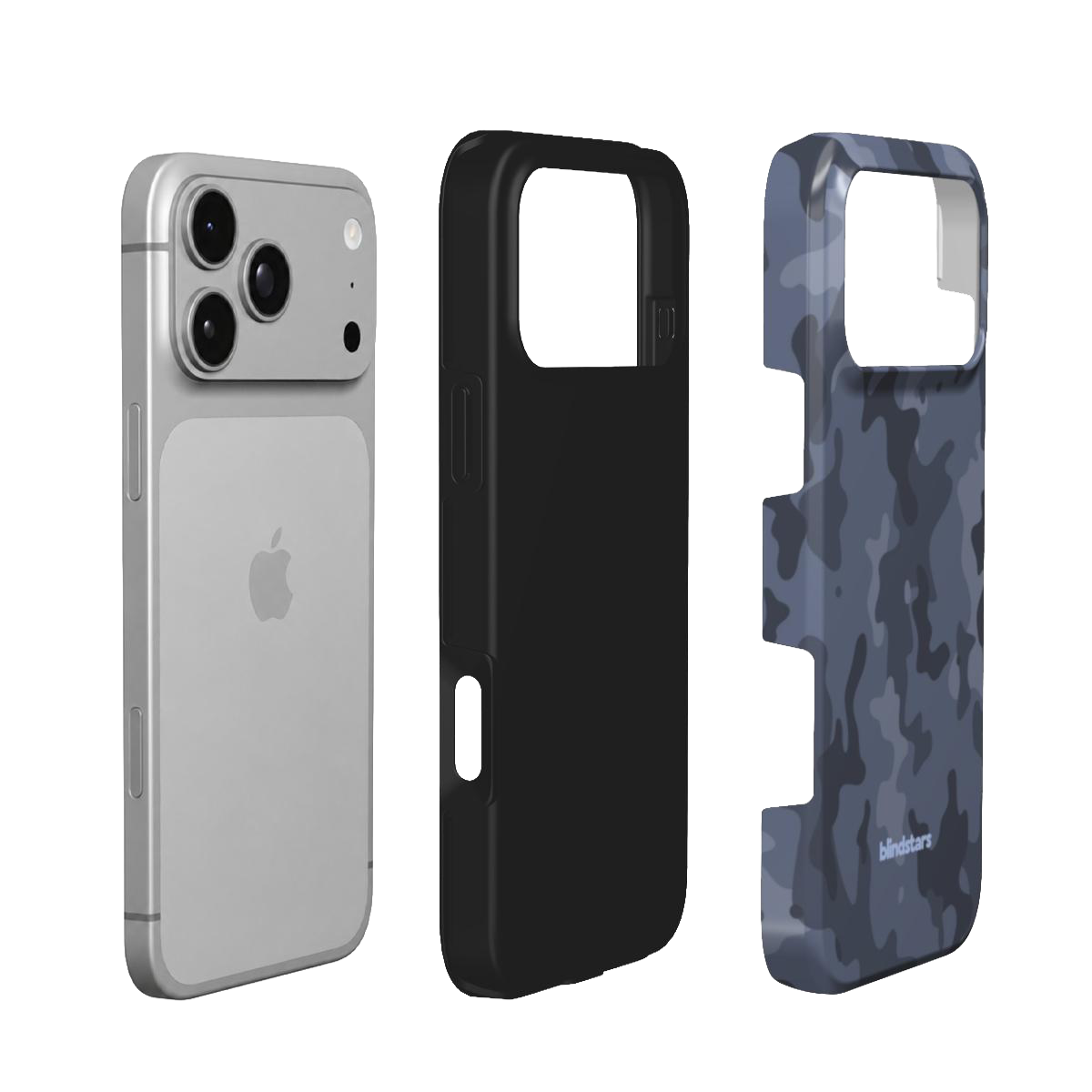 Midnight Fade - Tough Phone Case