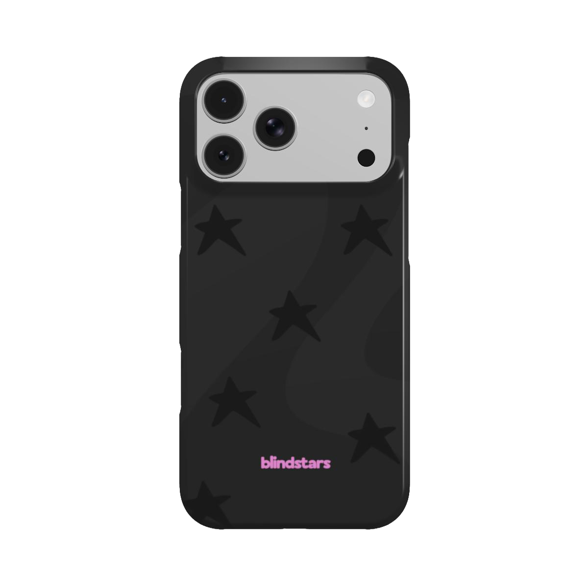BLACKOUT STARS - Snap Phone Case