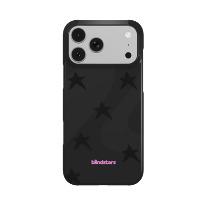 BLACKOUT STARS - Snap Phone Case