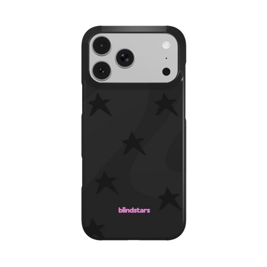 BLACKOUT STARS - Snap Phone Case