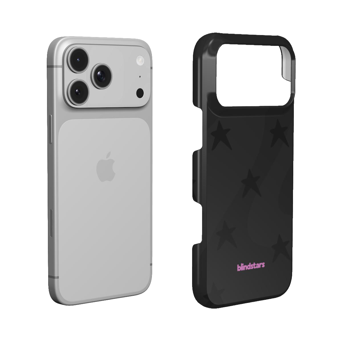 BLACKOUT STARS - Snap Phone Case