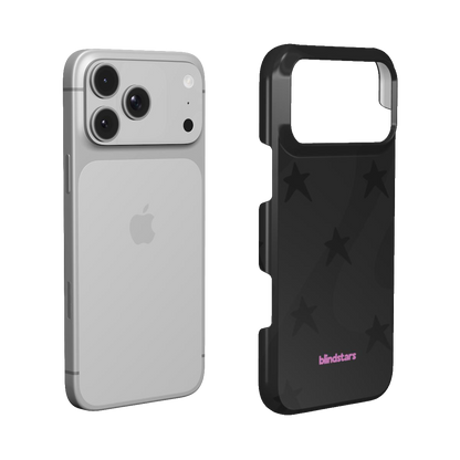 BLACKOUT STARS - Snap Phone Case
