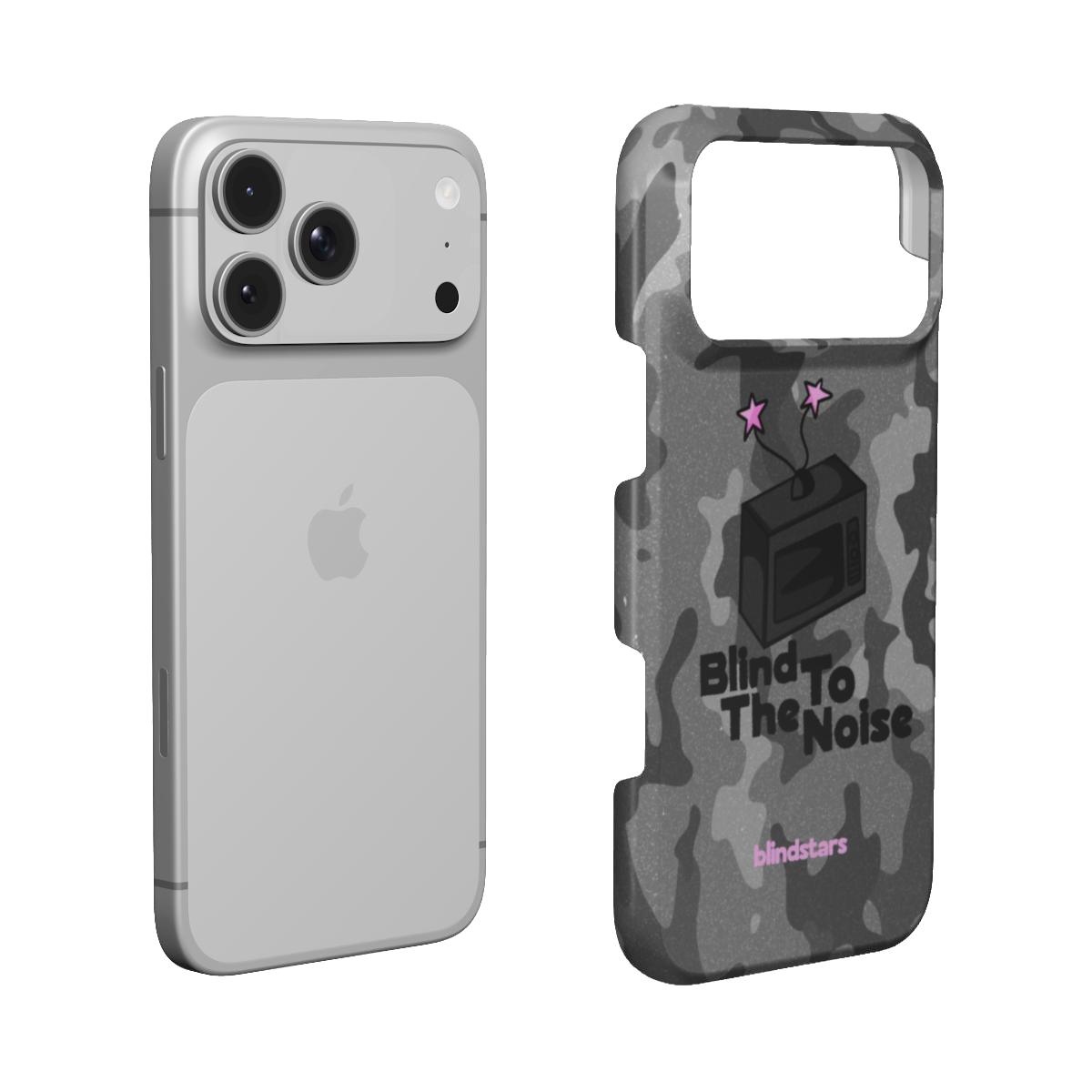 BLIND TO THE NOISE - Snap Phone Case