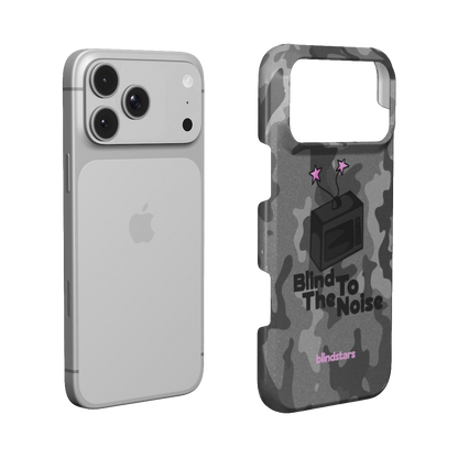 BLIND TO THE NOISE - Snap Phone Case