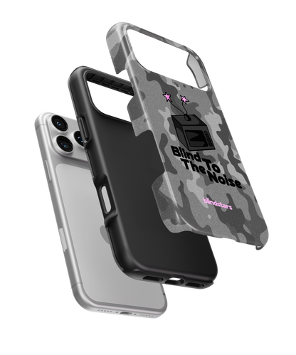 Blind to the noise - Tough Phone Case