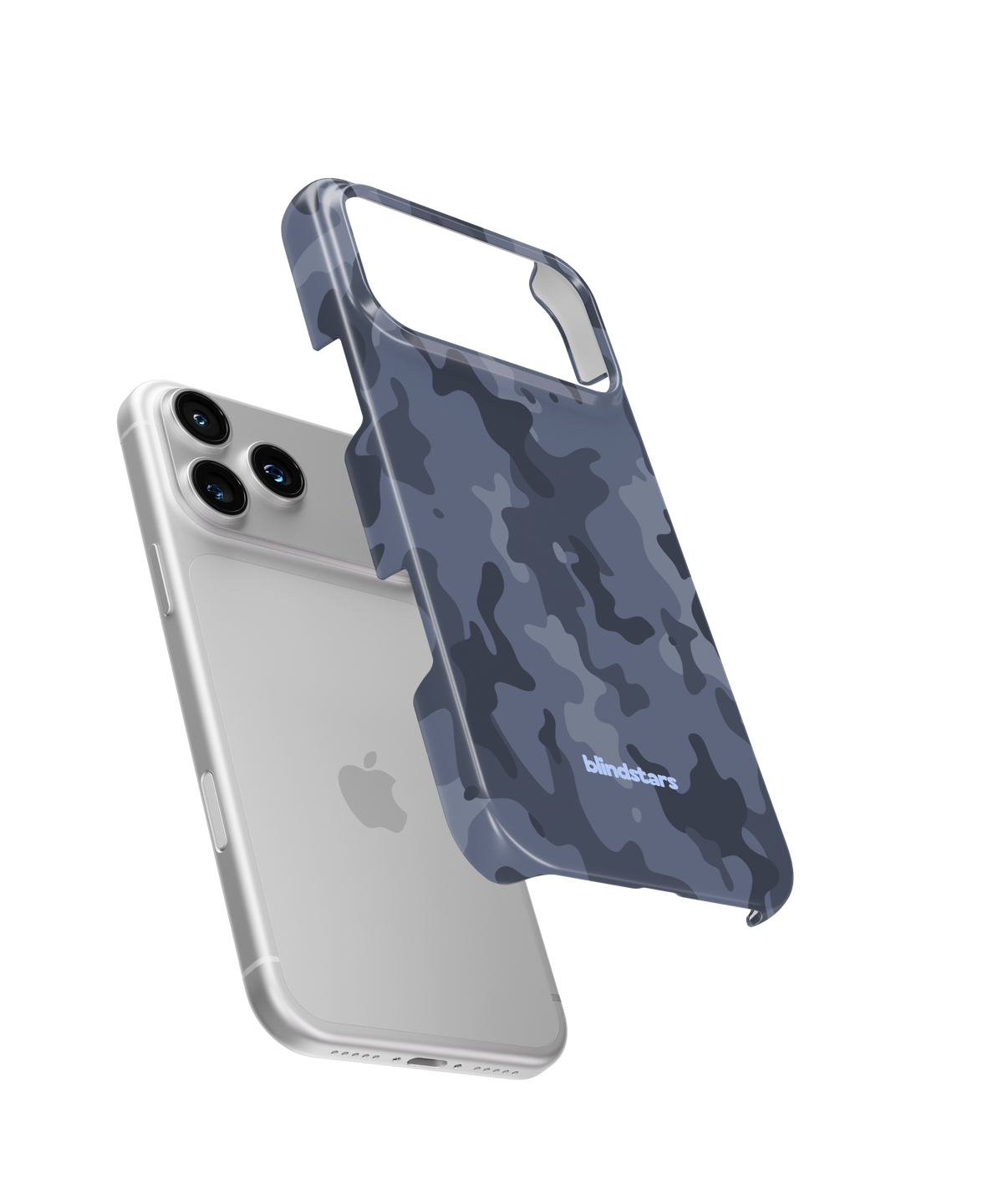 MIDNIGHT FADE  - Snap Phone Case