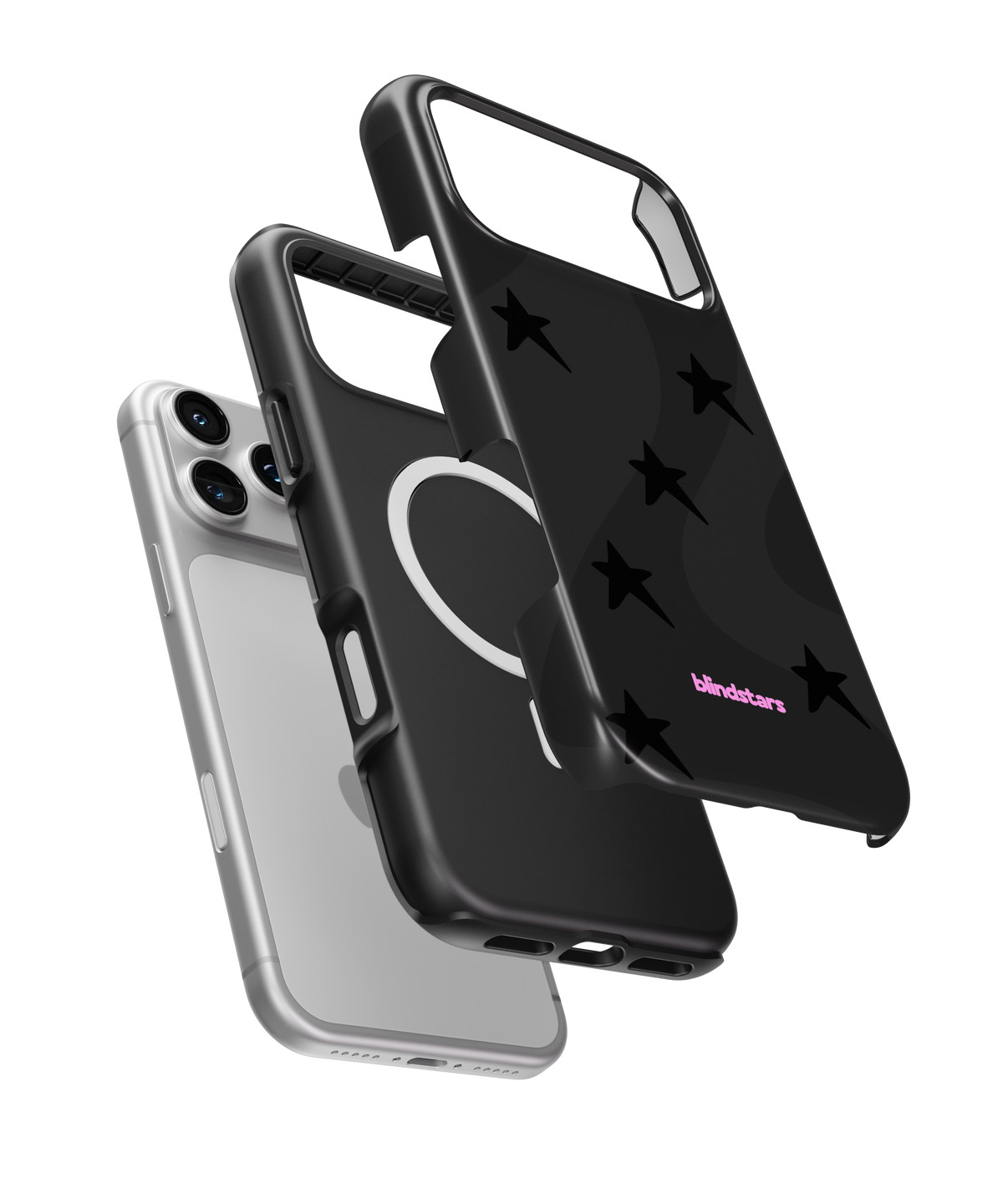 BLACKOUT STARS - MagSafe Tough Phone Case