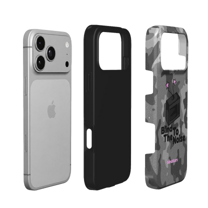 Blind to the noise - Tough Phone Case