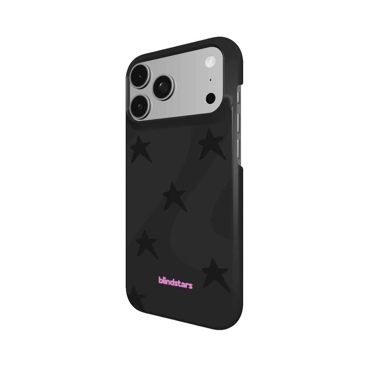 BLACKOUT STARS - Snap Phone Case