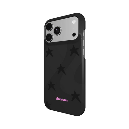 BLACKOUT STARS - Snap Phone Case
