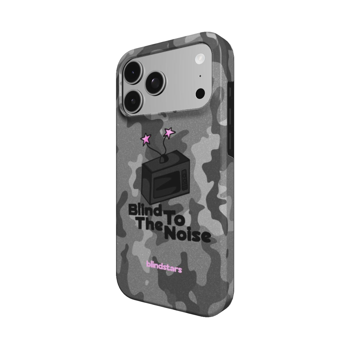 Blind to the noise - Tough Phone Case