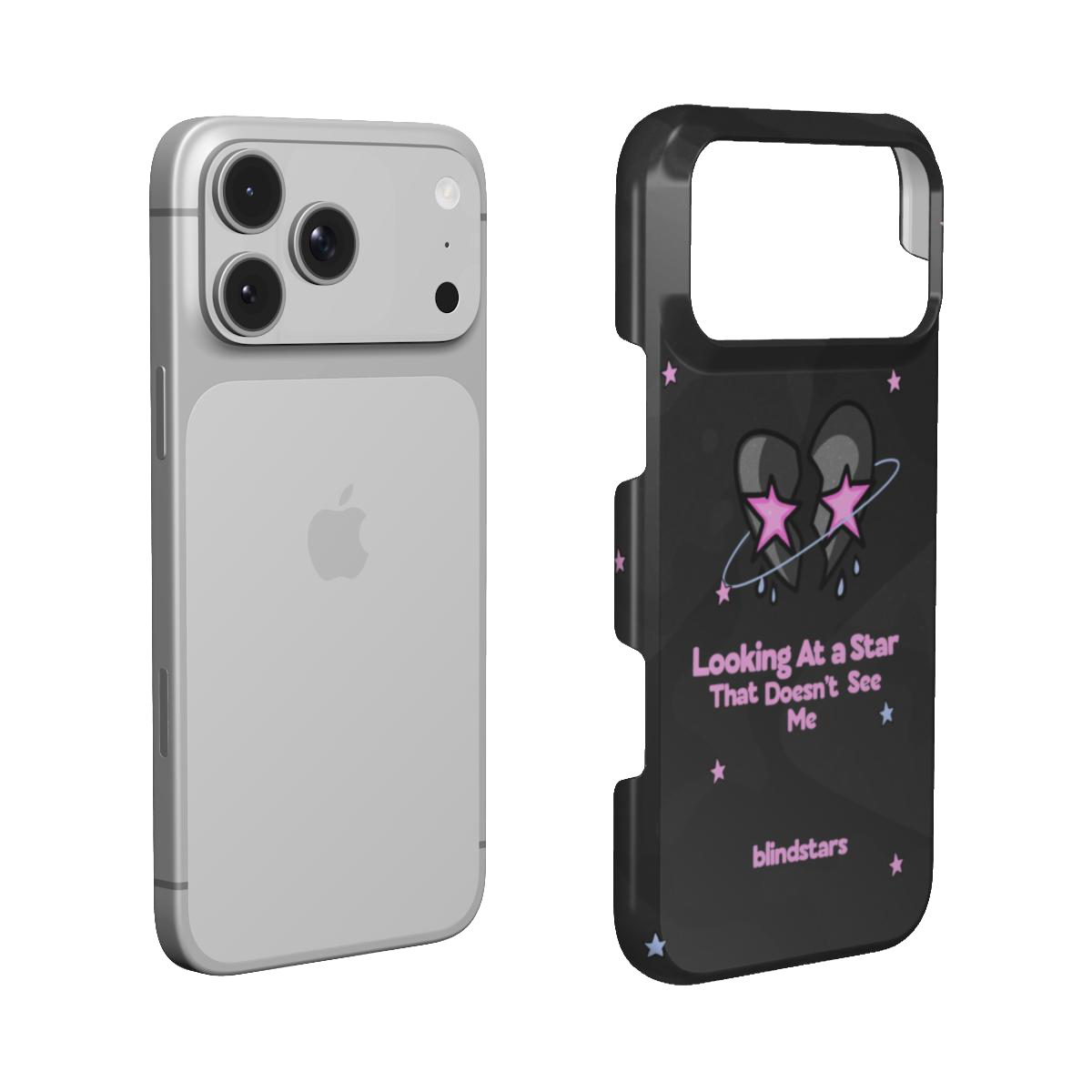 STAR THAT DOESN'T SEE ME - Snap Phone Case