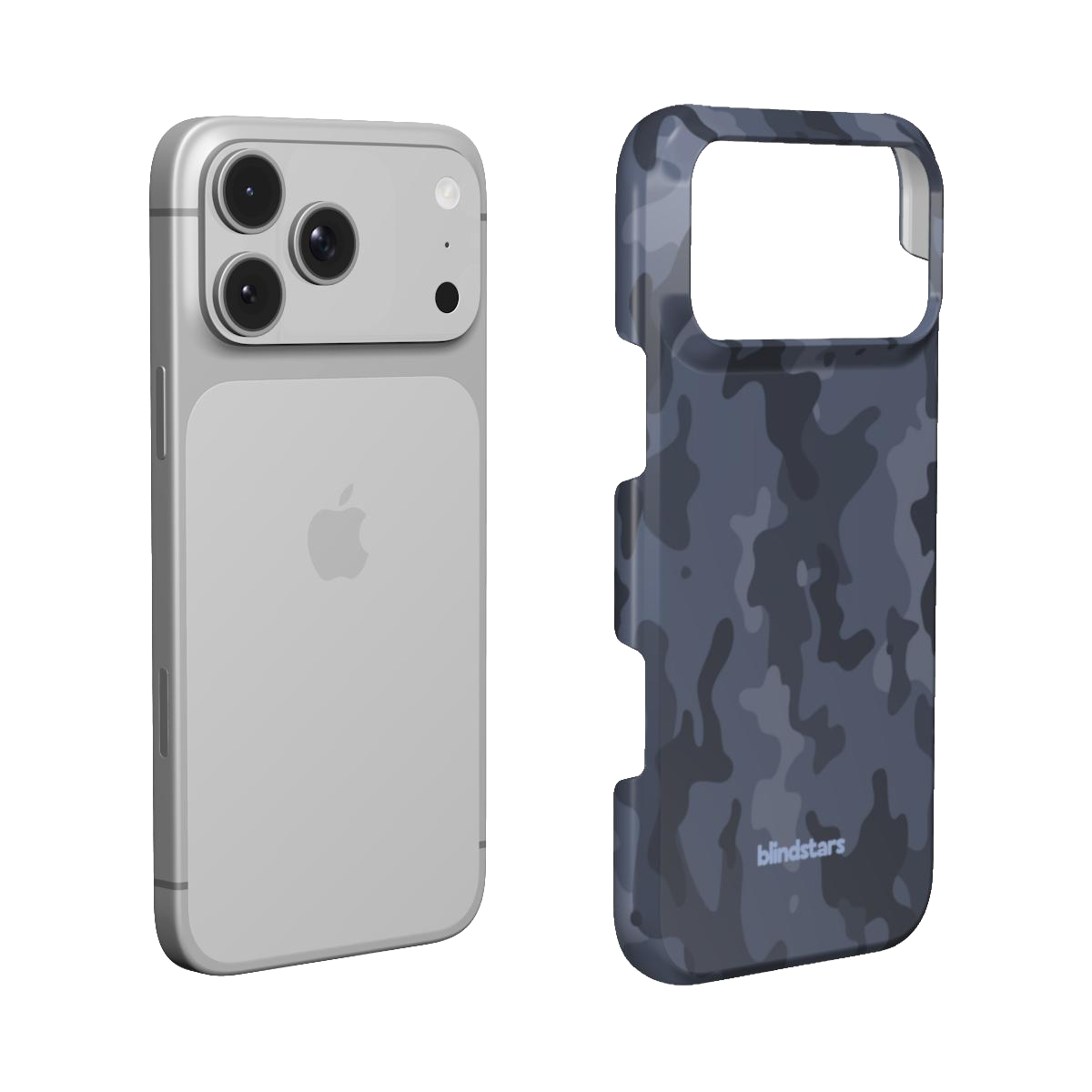 MIDNIGHT FADE  - Snap Phone Case