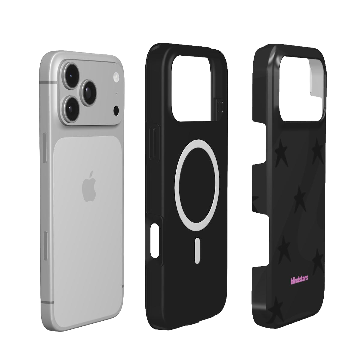 BLACKOUT STARS - MagSafe Tough Phone Case