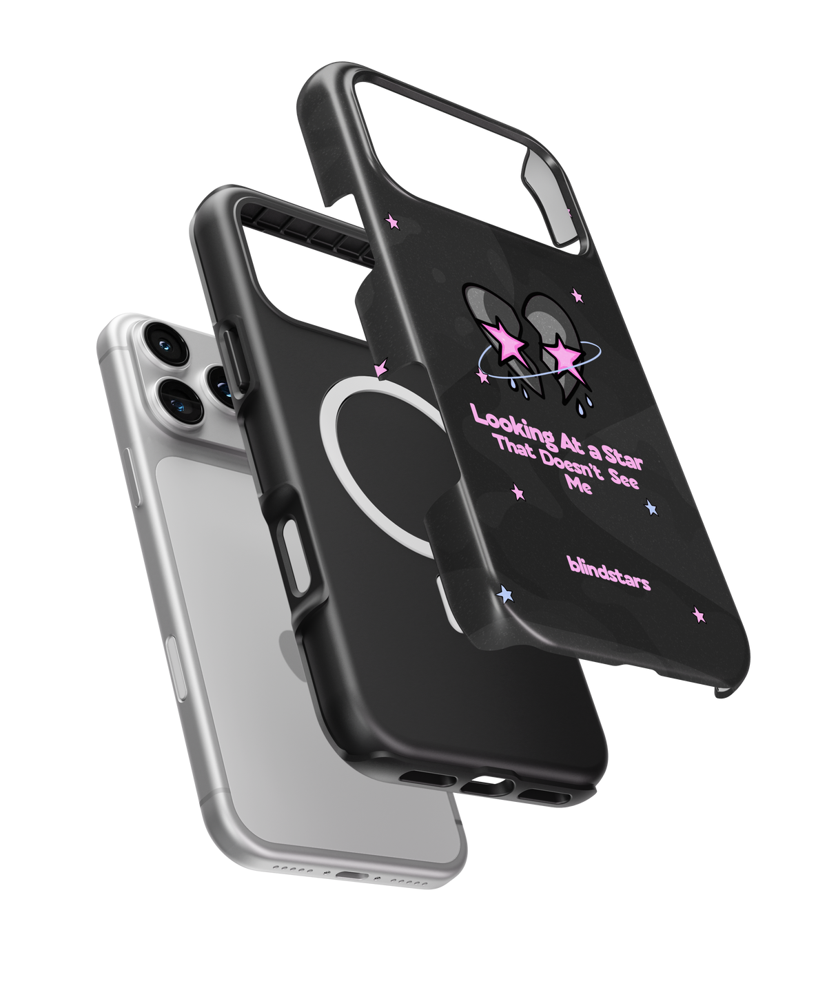 STAR THAT DOESN'T SEE ME - MagSafe Tough Phone Case